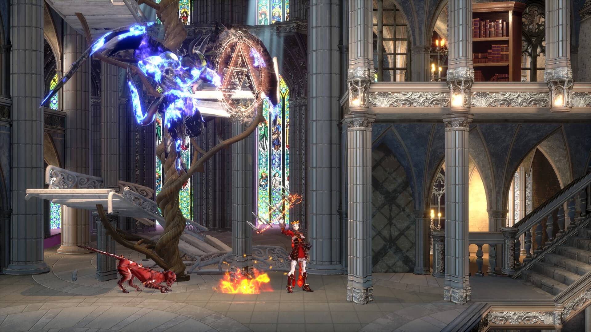 Bloodstained Gameplay